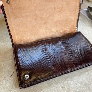 Python Skin Purse